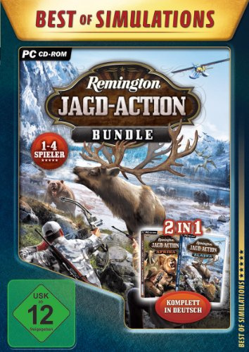 Best of Simulations: Remingtion Jagd-Action Afrika & Alaska Bundle