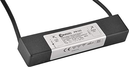 PR105 Halogen Stecker-Transformator 12V 20-105W dimmbar mit Phasenabschnittdimmer