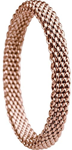 Bering Damen-Ring arctic symphony Innenring Edelstahl teilvergoldet Gr. 60 (19.1) - 551-30-71