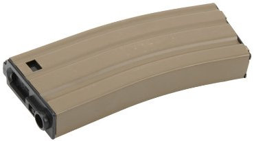 Wei-ETech M4 / M16 Magazin 300 Schuss Tan