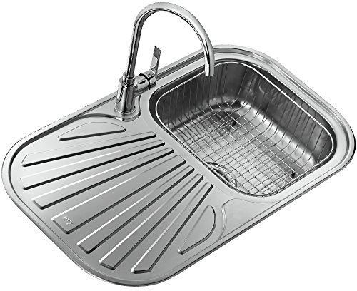 Fregadero Teka Kit Tekaway Stylo 1C 1E I / In 995 Color Ref 11107069 Mueble De 45 Cm