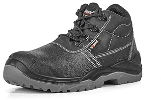 U-Power - Chaussures de sécurité montantes anti perforation SAFE UK - Environnements S3 SRC 41 Noir