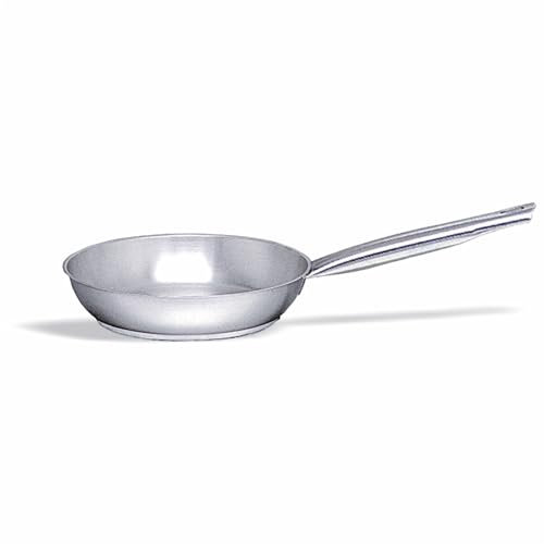 Poêle en Inox Expert 18 à 40 cm - Pujadas - 180 - Inox0.8Oui 360x180x40mm