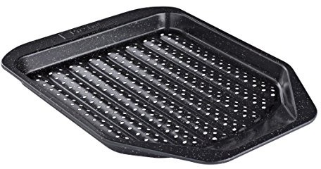 Prestige Stone Quartz 37 x 30 cm Chip Crisper - Black