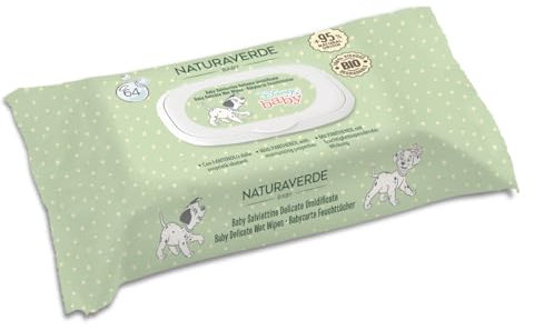 Disney Baby BIO ICEA Eco - Kosmetik - 64 Feuchttücher