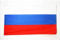 AZ FLAG - Flagge Russland - 90x60 cm - Russische Fahne 60 x 90 Cm Feiner Polyester - Flaggen
