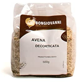 BONGIOVANNI FARINE E BONTA' NATURALI Avena Decorticata Bio - 500g