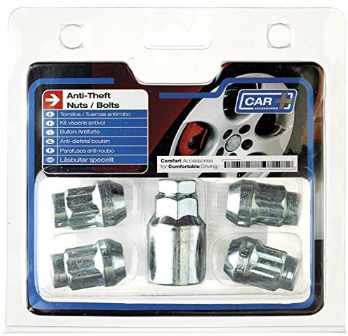 Sumex Anti Theft Locking Wheel Bolt Nuts & Key (12x1.50) to fit Ford Focus (>04)