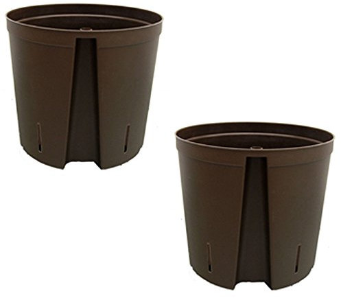 happy nature Set 2 teilig für Hydrokultur je 2 Kulturtöpfe für Blumenkübel Ø 32 cm H 19 cm