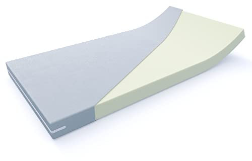 MSS e.K. VitalFoam Wellness Matratze Marken Kaltschaum / 90 x 200 cm / 7 Zonen / H2
