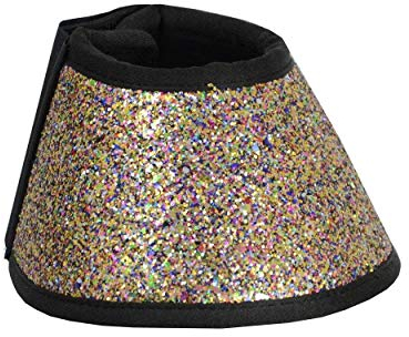 HYIMPACT GLITZER HUFGLOCKEN - PFERD PONY COB VOLL REITSPORT - Regenbogenforelle, Cob