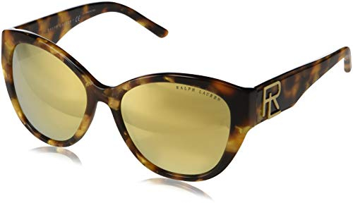 Ray-Ban Damen 0RL8168 Sonnenbrille, Braun (Gold Havana), 55