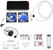 Compputer Water Cooling Kit with 240mm Cooler CPU/GPU Block Pump Reservoir LED Fan Heat Sink Diy Tool, PC CPU Water Cooler for AMD/Intel/NV