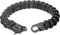 FILANGO Chirurgenstahl Armband WOLF Ringverschluss Herren Damen Schmuck grau silberfarben