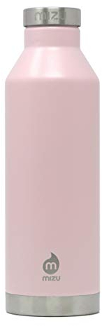 Mizu Unisex – Erwachsene V8 Trinkflasche, Soft Pink, One Size