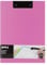 Apli 17208 - Porte-blocs avec rabat Premium Rose A4
