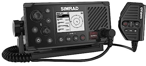 Simrad RS40-B Marine VHF Radio W/DSC And AIS RXTX, DSI-075 Other, Multicolor, One Size