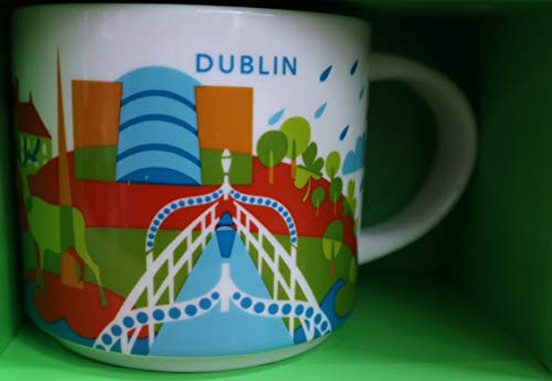 Starbucks Dublin mug, You are here series