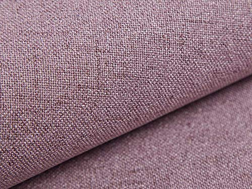 5 Meter Polsterstoff Webstoff Bezugstoff Aura 21 Rosé
