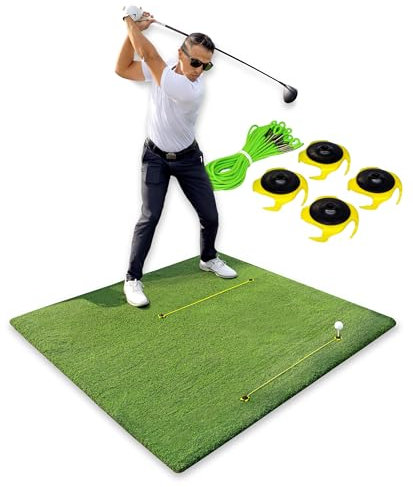 Tee Claw Golf Tee Holder and Training Aid (BLK/YEL)
