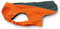 Jeggo Hundemantel Wasserdicht Allwetter Regen Jacke Hunde Weste XXS XXL (S, Anthrazit/Orange)