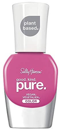 Sally Hansen Good Kind Pure Vegan Nail Polish, Peony Origins, 10 ml