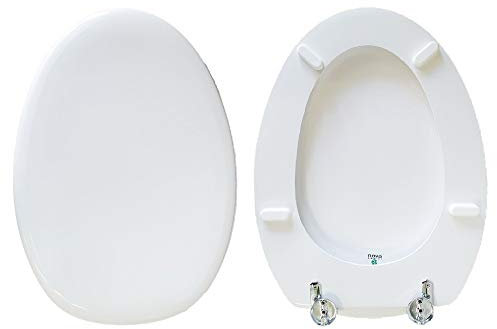 VARAZZE IDEAL STANDARD toilet seat compatible with lacquered white glossy polyester