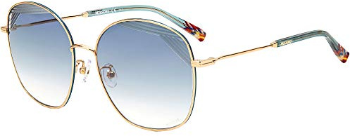 Missoni Sonnenbrillen MIS 0014/S Gold/Blue Shaded 59/17/145 Damen