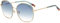 Missoni Sonnenbrillen MIS 0014/S Gold/Blue Shaded 59/17/145 Damen