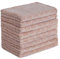 HYER KITCHEN Mikrofaser-Geschirrtücher – weiche, super saugfähige und fusselfreie Küchentücher – 8 Stück (Lattice Designed Camel Colors) – 66 x 45 cm (Camel)