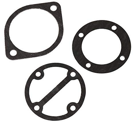 Mxfans Joint de soupape de compresseur d'air pour petites pièces de compresseur Noir