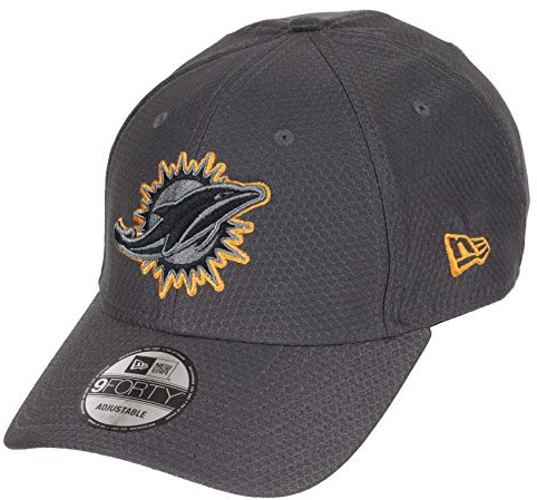 New Era Miami Dolphins NFL Hex Era 9Forty Adjustable Cap - One-Size