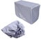 KUIKUI Außenklimaanlage Abdeckungs, Klimaanlagen Abdeckung Polyester Klimaanlage Staubschutz Klimaanlage Abdeckung Außen, Anti Staub Anti Schnee wasserdichte Sunproof, 80 x 28 x 54cm