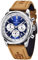 BENYAR Herren Uhren Lederarmband Armbanduhr Analog Quarzuhr Uhren für Männer Mode Sport Chronograph Wasserdicht Herren Elegantes Geschenk