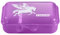 Step by Step Lunchbox Dreamy Pegasus Shadow, lila, mit Trennwand und Klickverschluss, spülmaschinenfest, BPA-frei, für Schule und Kindergarten, 0,9L