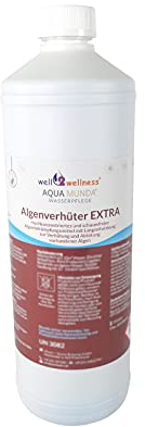 Aqua Munda Wasserpflege Premium Pool Algenverhüter Extra 1l