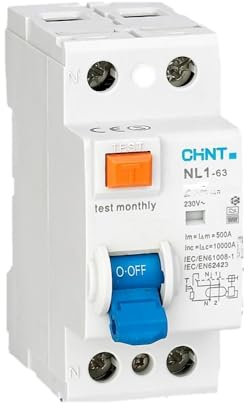 Différentiel pur Chint 263718 NL1-63-1p+n type F