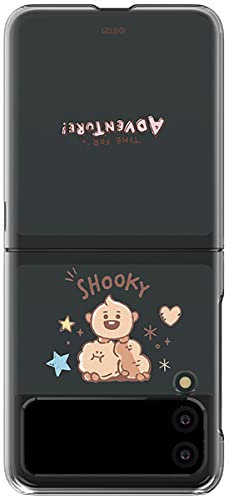 BT21 Schutzhülle für Samsung Galaxy Z Flip 3 5G, Motiv Babysketch