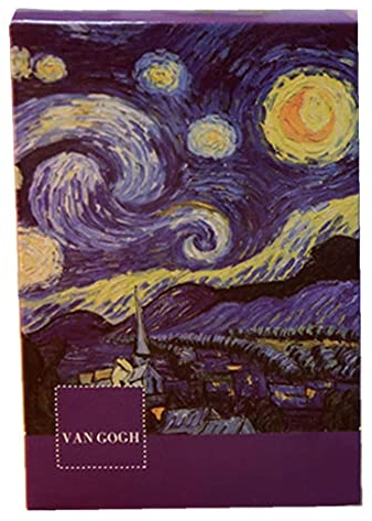 Bemvp 30 Blätter/Box Van Gogh Postkarten Vintage Van Gogh-gemälde Postkarten / Gruß-Karte