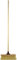 Newman & Cole Sweeping Brush Soft Indoor Kitchen Broom with Crimped Synthetic Bristle Fitted with Wooden Handle (Unassembled, Pack of 2)