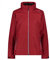 CMP - Woman Jacket Zip Hood Detachble Inn.Jacket, Woman, Redwine, 34