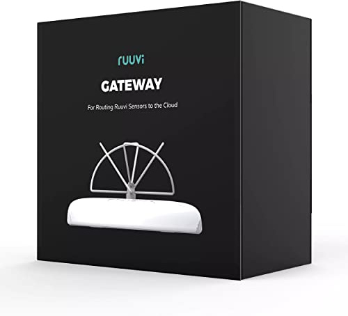 Ruuvi Gateway Sensor Data Router per sensori RuuviTag. Connettiti tramite Wi-Fi/Ethernet e ricevi dati e avvisi ovunque tramite Internet. Visualizza dati da iPhone/Android/Web Dashboard.