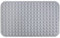Z·Bling Tappetino Doccia Antiscivolo 80x120cm,Tappeto Antiscivolo Doccia con Ventose e Fori di Drenaggio,Tappeto Doccia Antiscivolo Grande per Doccia e Bagno (Grigio)