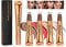 Domality 4pcs Liquid Beauty Wand, Face Contour Highlighter Blush Stick mit Kissenapplikator, Matte & Schimmernde Oberfläche, Glatter Seidiger Make-up-Stick für Gesicht