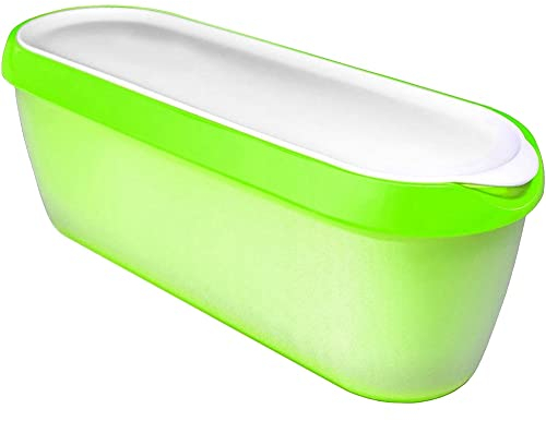 Energetic EisbehäLter für die Wiederverwendbare Aufbewahrung Von Eiscreme (GrüN)