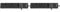 PRO ELEC PELB1931 Individually Switched Surge Protected Extension Lead Black, 2m (Pack of 2)