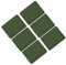sourcing map 6Pcs Iron on Patches Fabric Repair Patches Iron-On Mending Fabric Army Green 4.9x3.7 for Clothes Repair, Pants, Bags Hole Repairing and Decoration