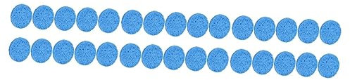 Beavorty 30stücke Teiliges Gesichtswäsche Schwämme Aus Holzpulpe Komprimierte Waschbare Make-up Entferner Für Sanfte Reinigung Von Make-up Und Hautpflege Blau