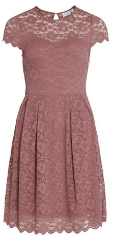 Vikalila Capsleeve Lace Dress - Noos