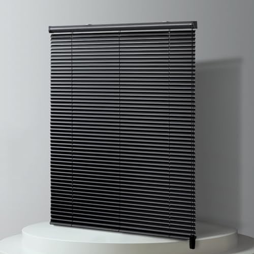 ZHUOZ1T Aluminium Jalousie nach Maß,Alu Jalousien,Fenster und Tür Jalousie,Jalousette mit Lamellen für den Innen-Bereich,Sicht-,Licht- und Blendschutz,Mit Zubehör,Anpassbar,Breite x Höhe (70x200cm)